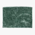 Tapete de Banho Chenilla Brilhante Verde FIVE STARS