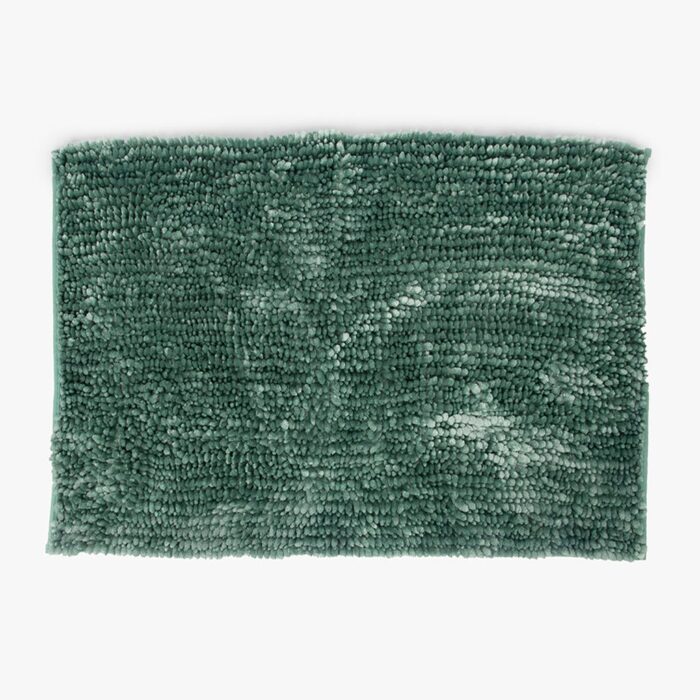 Tapete de Banho Chenilla Brilhante Verde FIVE STARS - Image 1