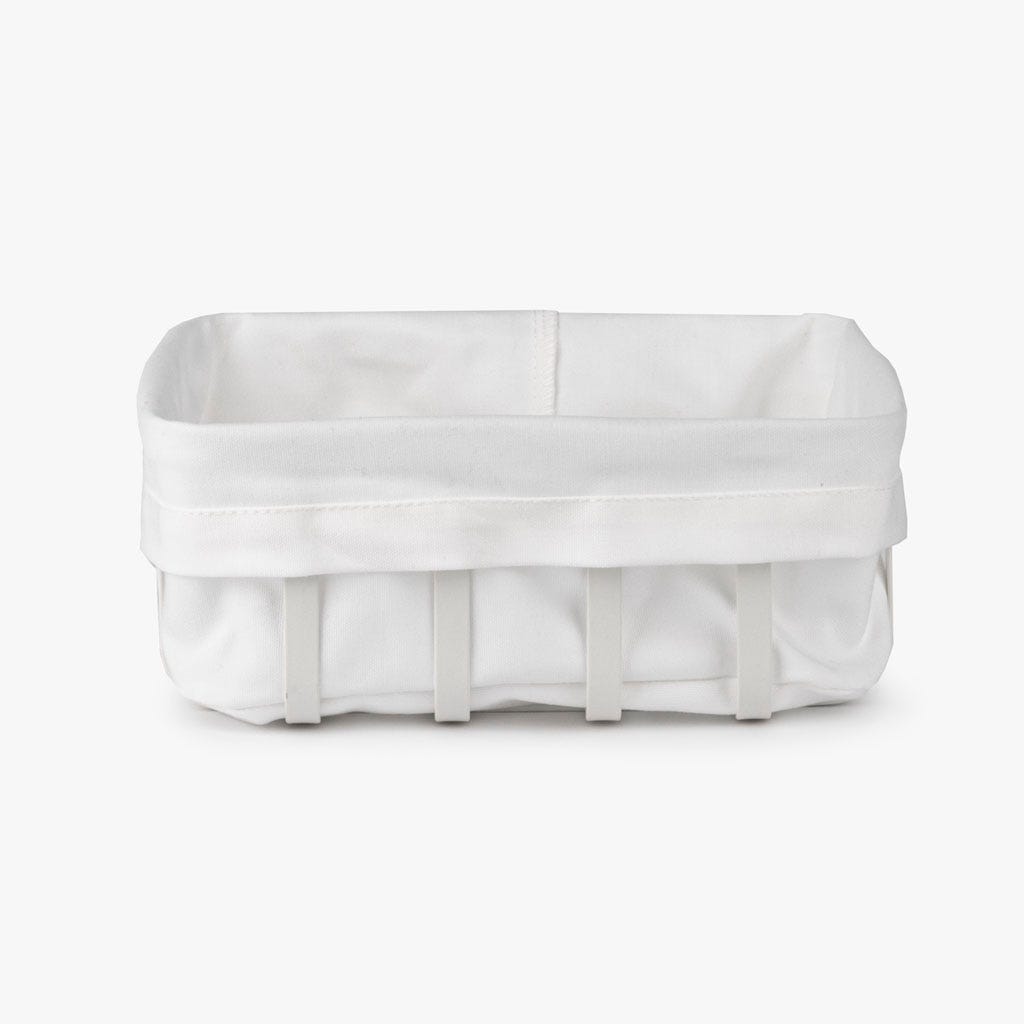 107783560_1.jpg Corbeille à Pain en Métal avec Doublure en Tissu NEPAL - Image 1