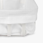 Corbeille à Pain en Métal avec Doublure en Tissu NEPAL - Image 2