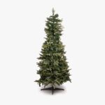 Árvore de Natal pop-up verde com luzes 1,80m