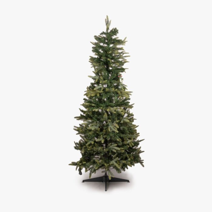 Árvore de Natal pop-up verde com luzes 1,80m - Image 1