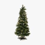 Árvore de Natal pop-up verde com luzes 1,80m - Image 2