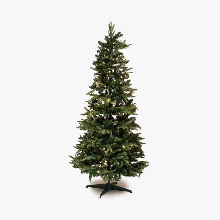 Árvore de Natal pop-up verde com luzes 1,80m - Image 2