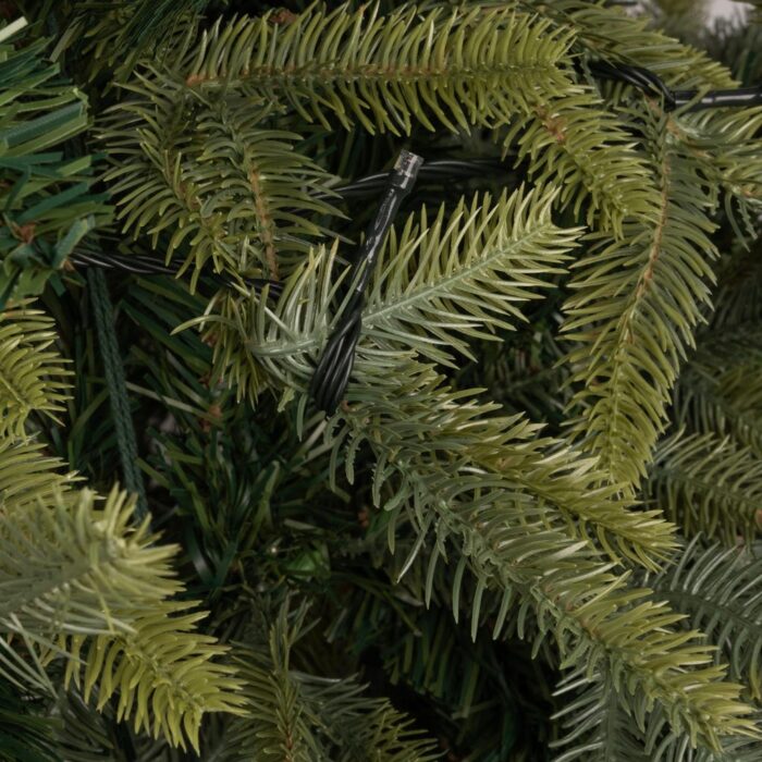 Árvore de Natal pop-up verde com luzes 1,80m - Image 3