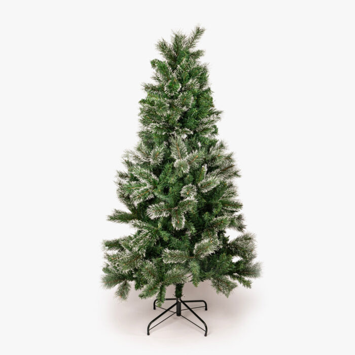 Sapin de Noël vert avec neige 1,80 m - Image 2