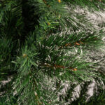 Sapin de Noël vert avec neige 1,80 m - Image 3