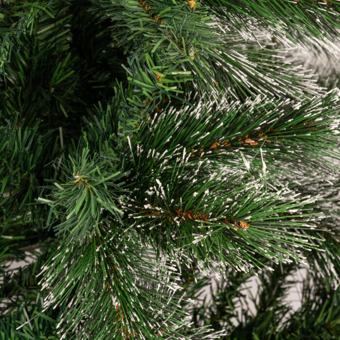 Sapin de Noël vert avec neige 1,80 m - Image 3