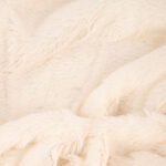 Plaid en Fourrure Vert et Bleu ALASKA – Image 3