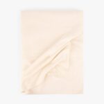 Plaid Chenille Naturel 170x220 ALASKA