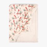 Plaid avec Sherpa Winter Birds COZY