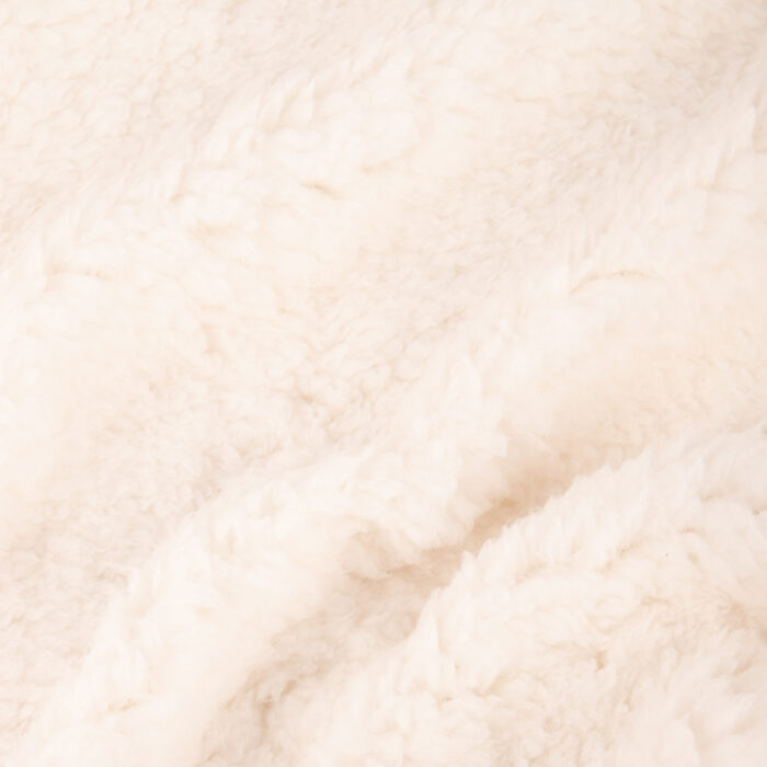 Plaid avec Sherpa Winter Birds COZY – Image 3