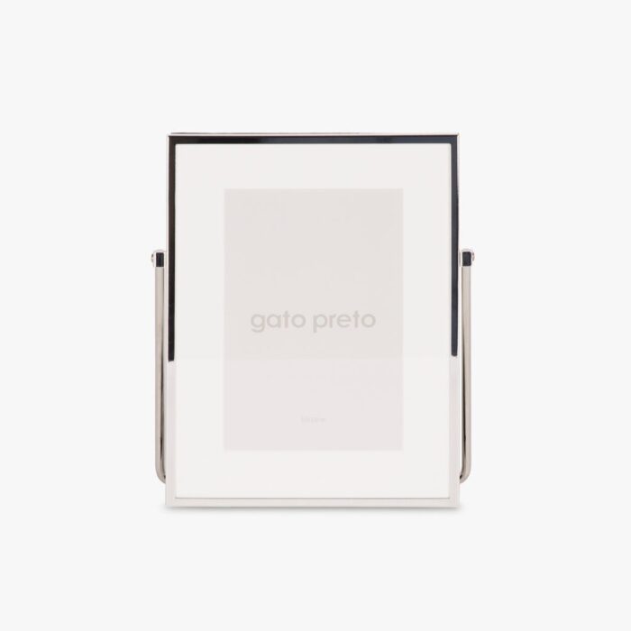 Cadre avec Pied Argenté 10x15 SHINY  BRUSHED – Image 1