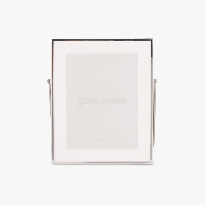Cadre avec Pied Argenté 15x20 SHINY  BRUSHED – Image 1