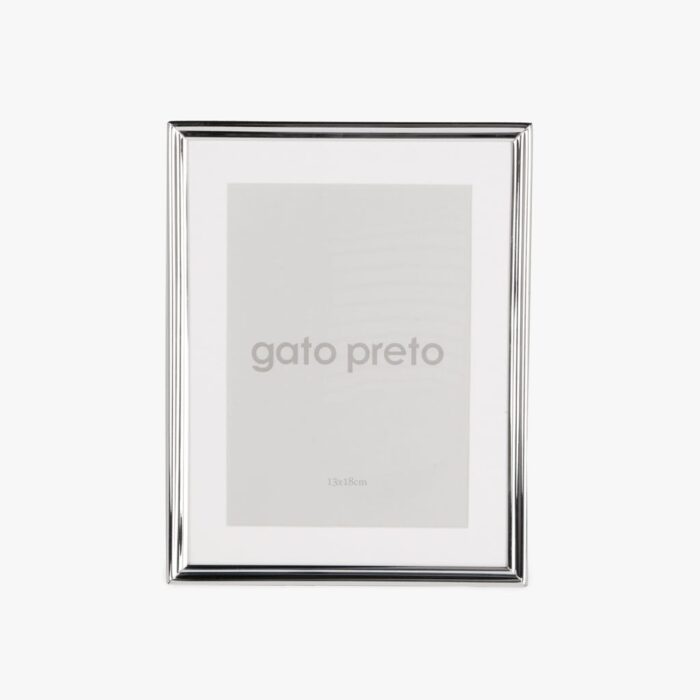 Cadre Lisse Argenté 13x18 SHINY  BRUSHED – Image 1