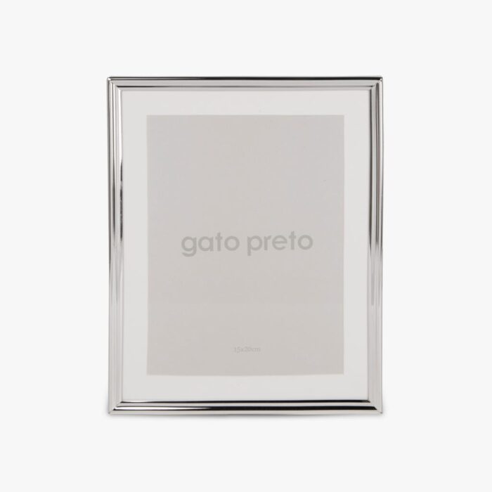 Cadre Lisse Argenté 15x20 SHINY  BRUSHED – Image 1
