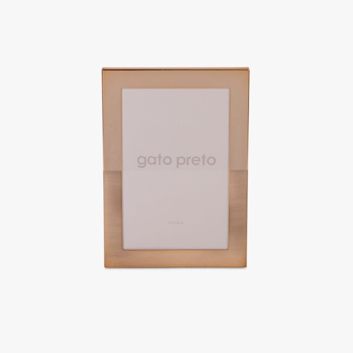 Cadre Tons Doré 10x15 SHINY  BRUSHED – Image 1