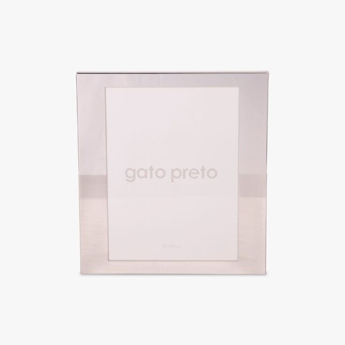 Cadre Tons Argenté 15x20 SHINY  BRUSHED – Image 1