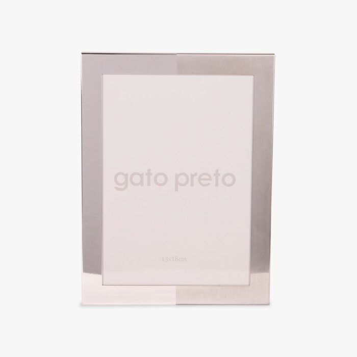 Cadre Tons Argenté 13x18 SHINY  BRUSHED – Image 1