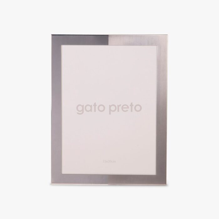 Cadre Tons Argenté 15x20 SHINY  BRUSHED – Image 1
