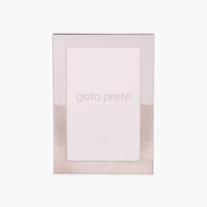 Cadre Tons Argenté 10x15 SHINY  BRUSHED – Image 1