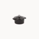 Casserole Mini en fonte Anthracite CHEF