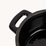 Casserole Mini en fonte Anthracite CHEF – Image 3