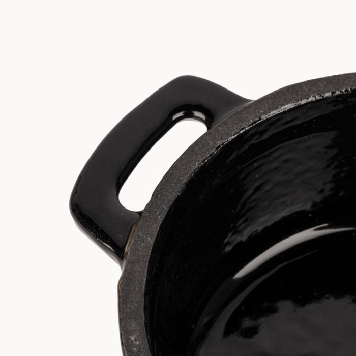 Casserole Mini en fonte Anthracite CHEF – Image 3