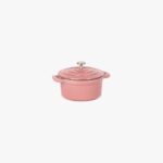 Mini casserole en fonte Rose D10cm | 0,25L CHEF