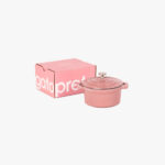 Mini casserole en fonte Rose D10cm | 0,25L CHEF – Image 2