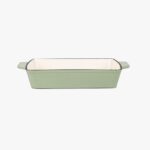 Plat en fonte Vert Clair CHEF