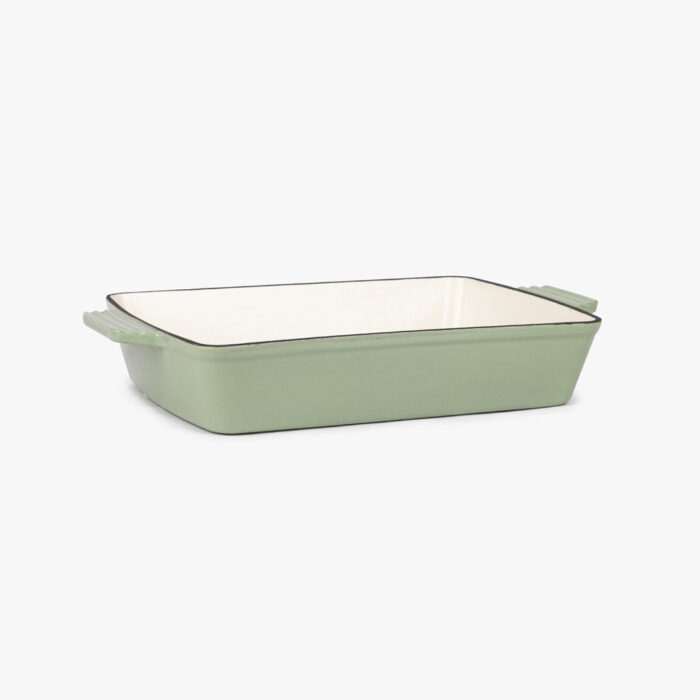 Plat en fonte Vert Clair CHEF – Image 2