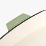 Plat en fonte Vert Clair CHEF – Image 3