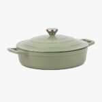 Cocotte en fonte Vert Clair D28cm | 3,4L CHEF