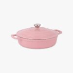 Cocotte en fonte Rose D28cm | 3,4L CHEF