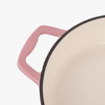 Cocotte en fonte Rose D28cm | 3,4L CHEF - Image 2