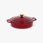 Cocotte en fonte Rouge D28cm | 3,4L CHEF