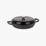 Poêle à paella en fonte Anthracite D30 CHEF