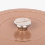 Poêle à paella en fonte beige D30 CHEF – Image 3