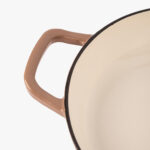 Poêle à paella en fonte beige D30 CHEF – Image 2