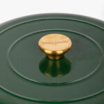 Poêle à paella en fonte verte CHEF – Image 2