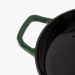 Poêle à paella en fonte verte CHEF – Image 3
