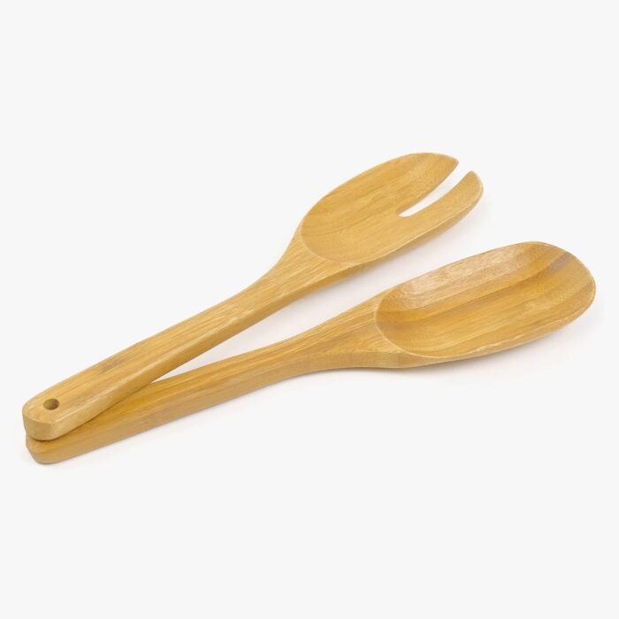 Talheres de Salada BAMBU - Image 1