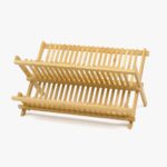 Égouttoir à Vaisselle Pliable BAMBU