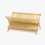 Égouttoir à Vaisselle Pliable BAMBU – Image 2
