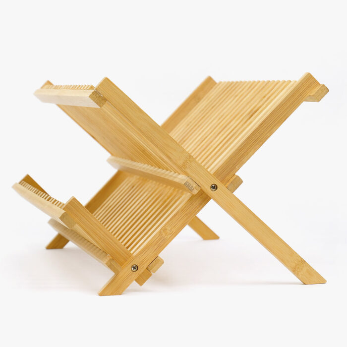 Égouttoir à Vaisselle Pliable BAMBU – Image 3
