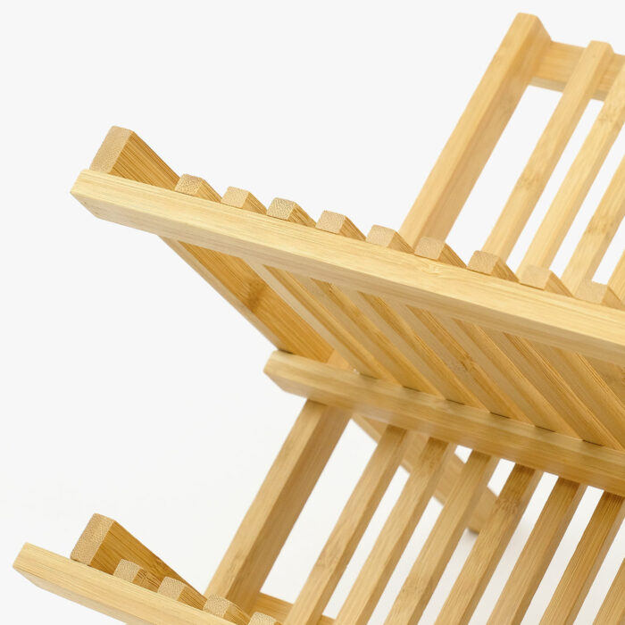 Égouttoir à Vaisselle Pliable BAMBU – Image 4