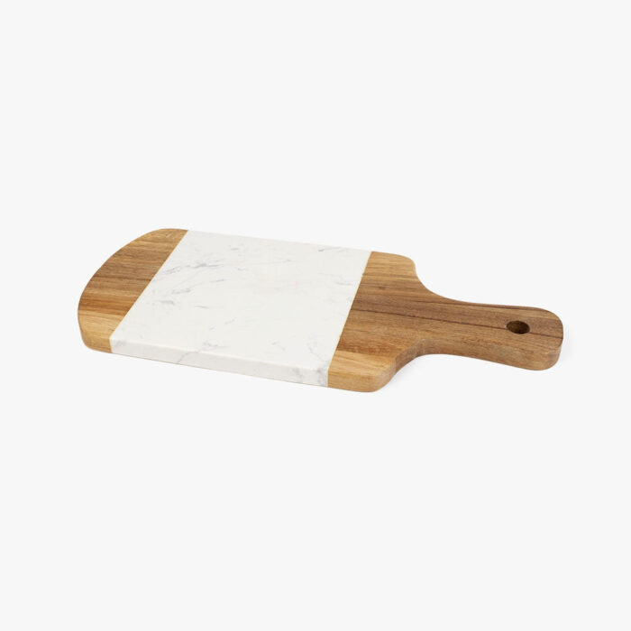 Planche en Acacia et Pierre 32x14cm NEPAL – Image 2
