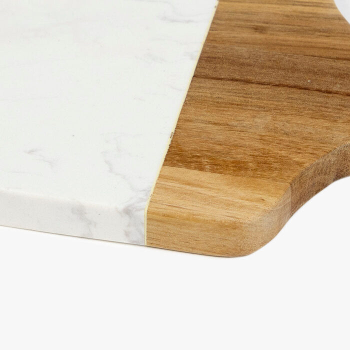 Planche en Acacia et Pierre 32x14cm NEPAL – Image 3