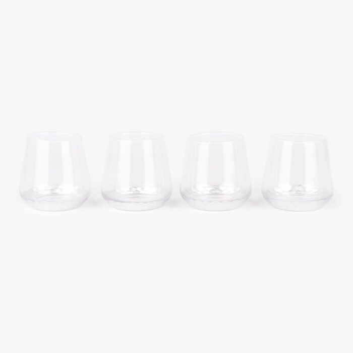 Ensemble 4 Verres Bas BLISS – Image 1